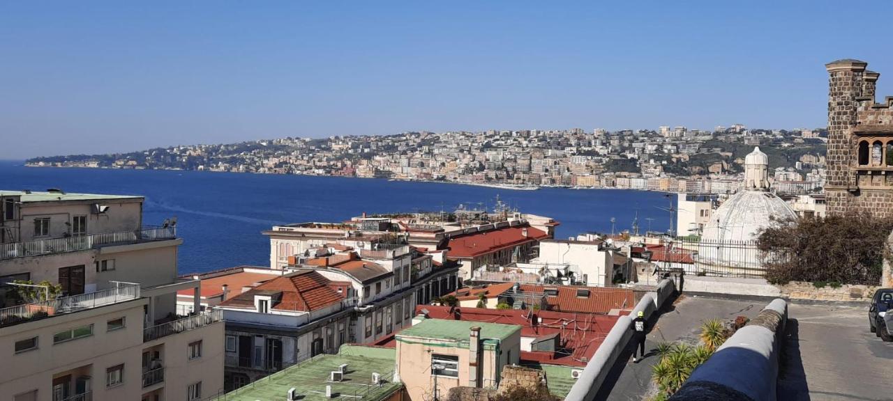 Vila Civico 46 Neapol Exteriér fotografie